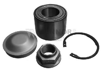 Комплект подшипника ступицы колеса