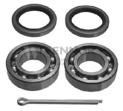 Комплект подшипника ступицы колеса