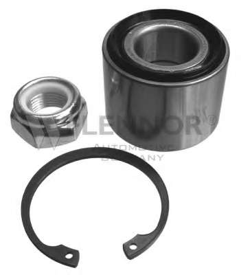 Комплект подшипника ступицы колеса