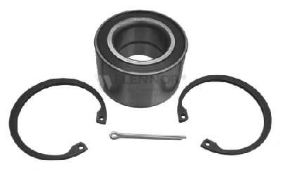 Комплект подшипника ступицы колеса