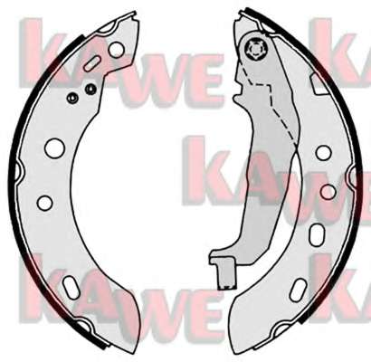 Комплект тормозных колодок