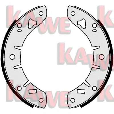 Комплект тормозных колодок