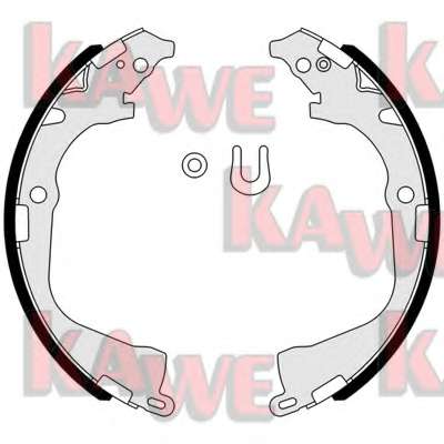 Комплект тормозных колодок