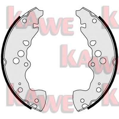 Комплект тормозных колодок