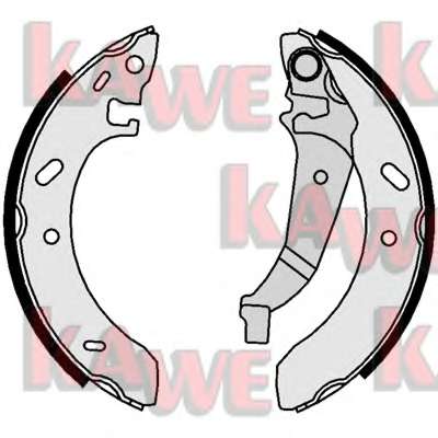 Комплект тормозных колодок