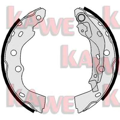 Комплект тормозных колодок