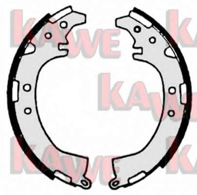 Комплект тормозных колодок