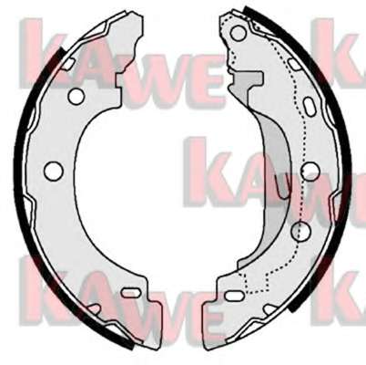 Комплект тормозных колодок