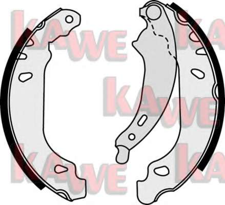 Комплект тормозных колодок