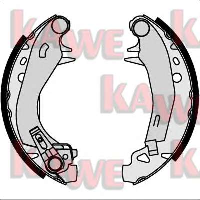 Комплект тормозных колодок