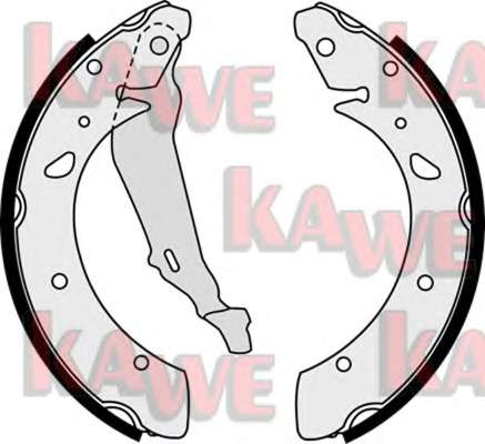 Комплект тормозных колодок