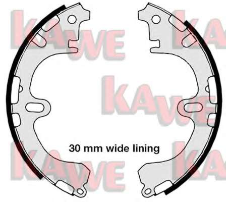 Комплект тормозных колодок
