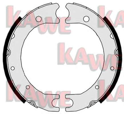 Комплект тормозных колодок