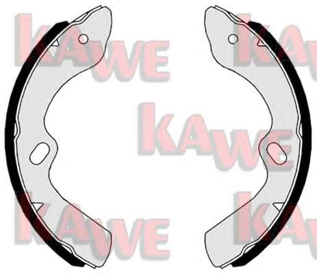 Комплект тормозных колодок