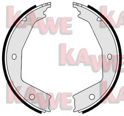 Комплект тормозных колодок