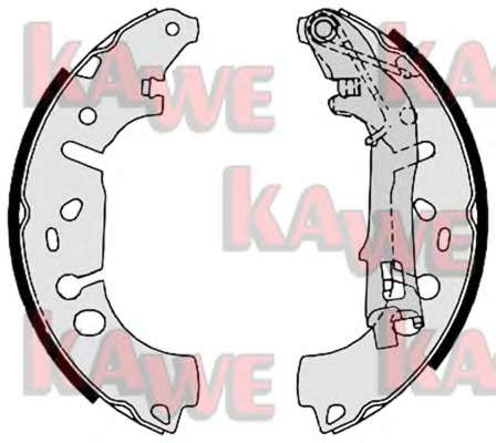 Комплект тормозных колодок