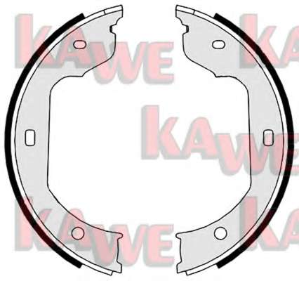 Комплект тормозных колодок