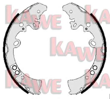 Комплект тормозных колодок