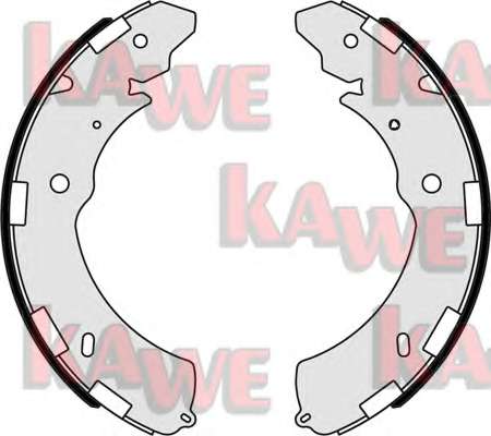 Комплект тормозных колодок