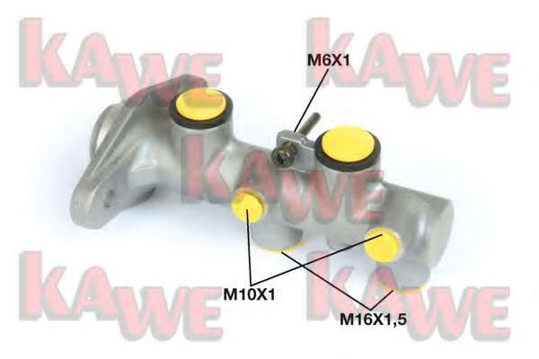 Главный тормозной цилиндр