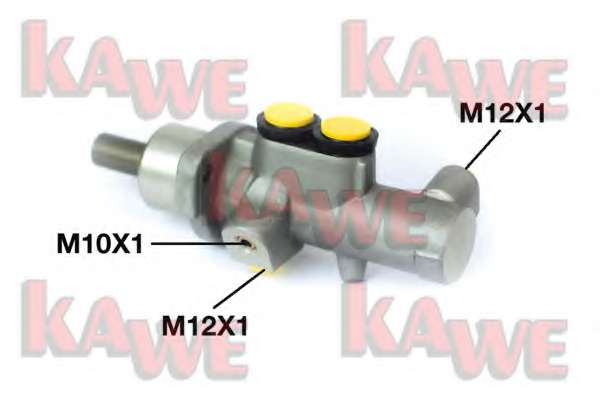 Главный тормозной цилиндр