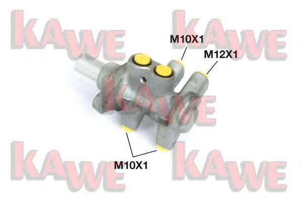 Главный тормозной цилиндр