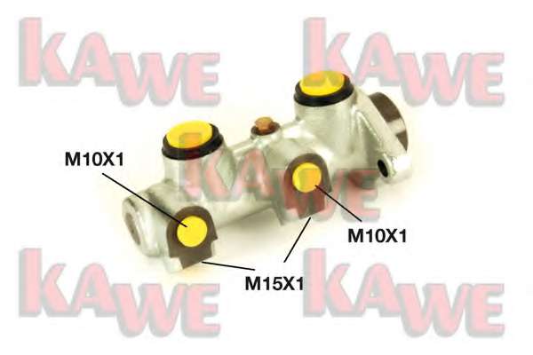 Главный тормозной цилиндр