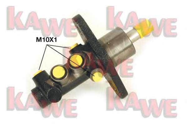 Главный тормозной цилиндр