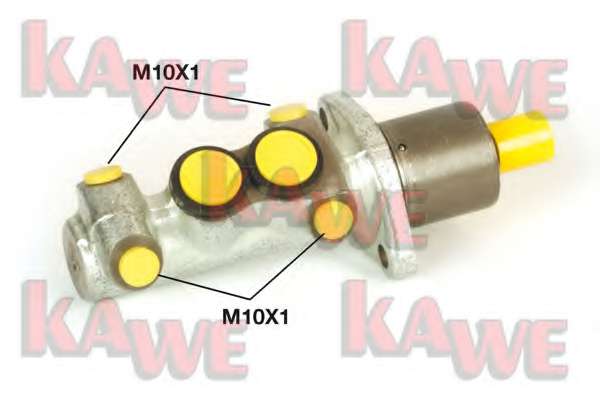 Главный тормозной цилиндр