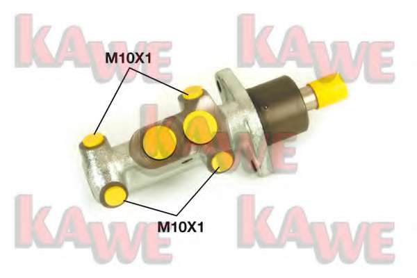 Главный тормозной цилиндр