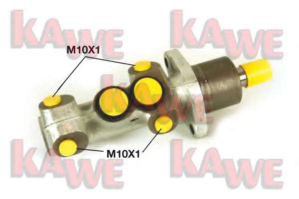 Главный тормозной цилиндр