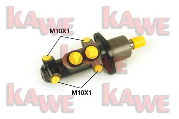 Главный тормозной цилиндр