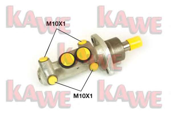 Главный тормозной цилиндр