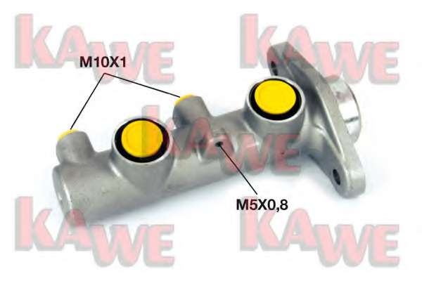 Главный тормозной цилиндр