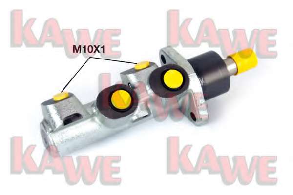 Главный тормозной цилиндр