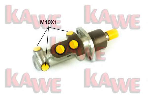 Главный тормозной цилиндр