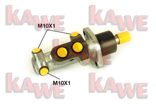 Главный тормозной цилиндр