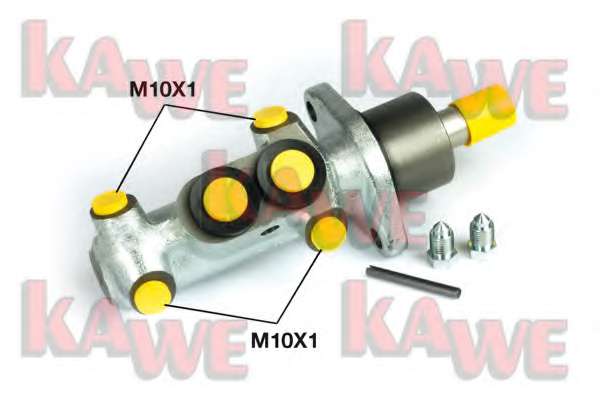 Главный тормозной цилиндр