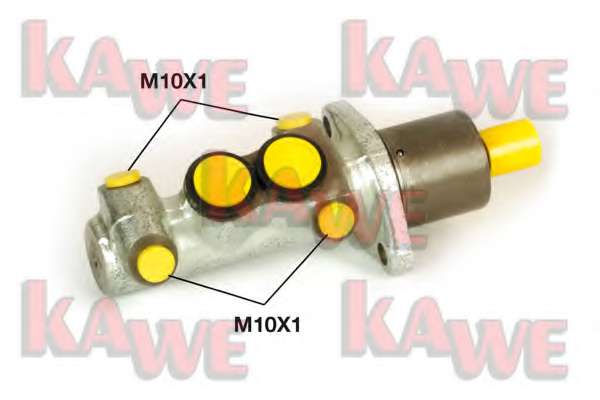 Главный тормозной цилиндр