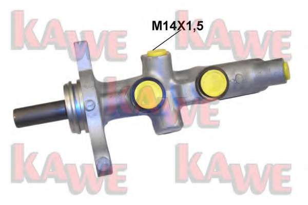 Главный тормозной цилиндр