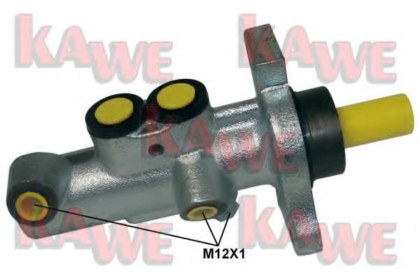 Главный тормозной цилиндр