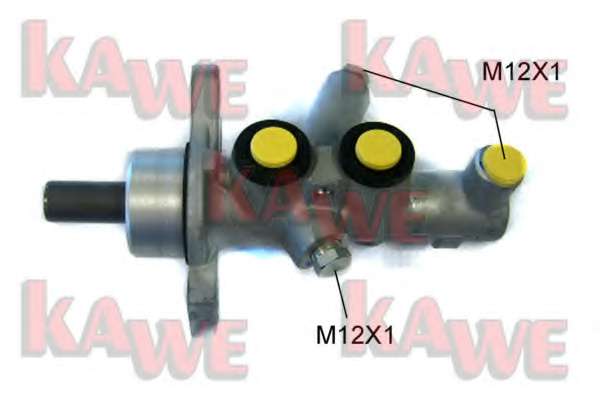 Главный тормозной цилиндр