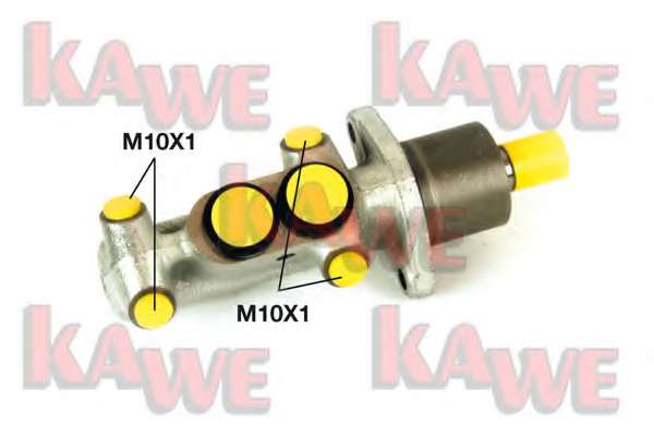 Главный тормозной цилиндр