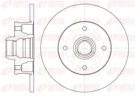 Тормозной диск