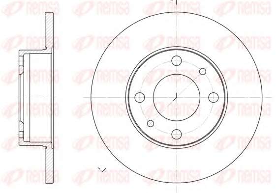 Тормозной диск