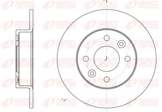 Тормозной диск