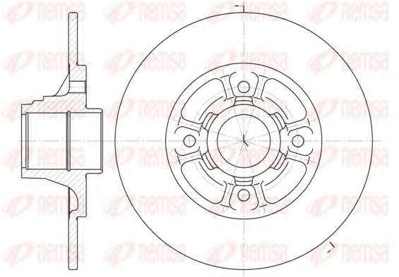 Тормозной диск