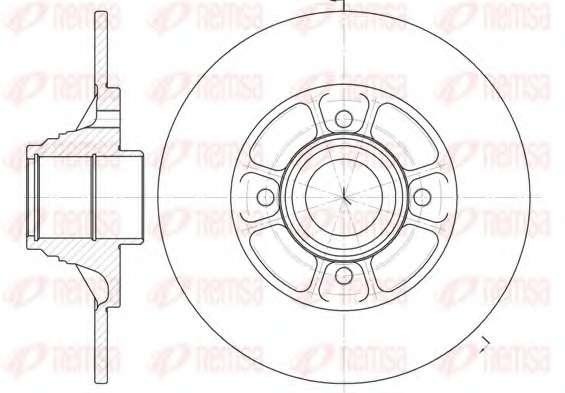 Тормозной диск