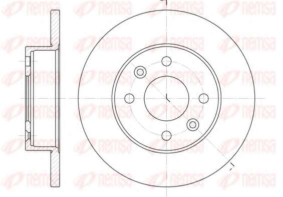 Тормозной диск