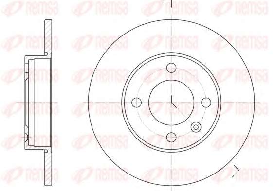 Тормозной диск